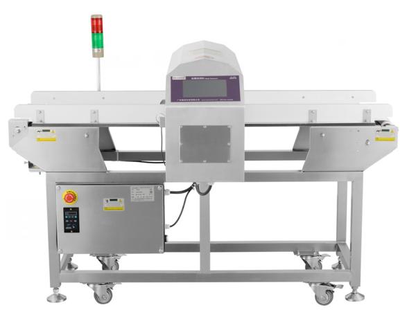 Highly Sensitive Food Grade Metal Detector  Supply 0.8mm Detection Sensitivity