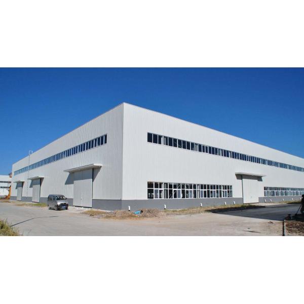 Полуфабрикат жилой дом стальной структуры Q345 склада бассейна
