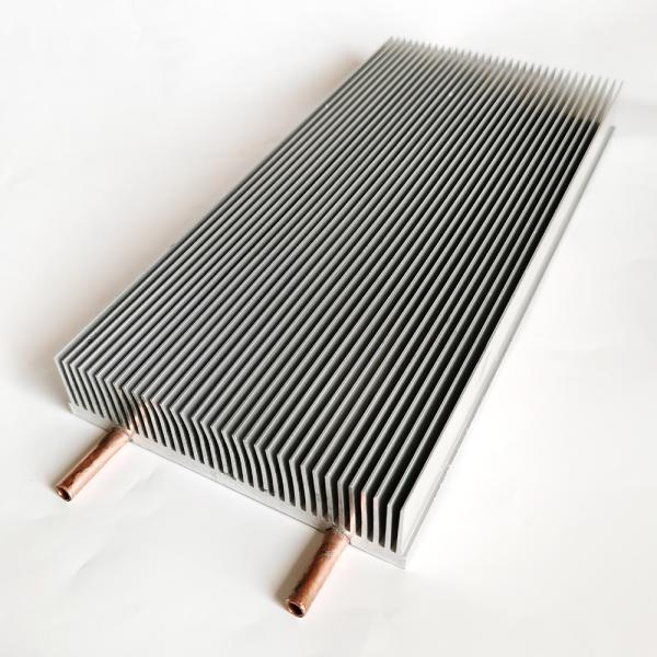 Painting Water Cooled Radiator Heat Sink 120x30x250mm For Mining