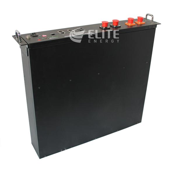 Община ESS семьи батареи фосфата лития LFP 5120Wh 50Ah 48V