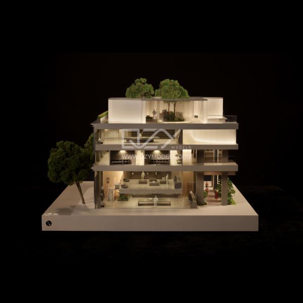 1/50 Retail Seciton Model