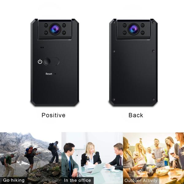 MD90 Mini Camera Night Vision Sport Outdoor DV Voice Video Recorder Action HD Bike Bicycle Recorder
