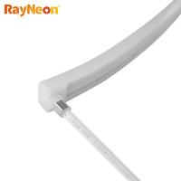 Néon lumineux étanches IP65 à vue latérale 12*20mm Tube néon LED flexible en silicone pour extérieur