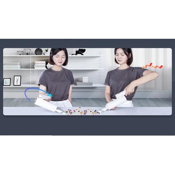 Wireless 12V Car Vacuum Cleaner YANTU V02P 150W Powerful with 8000 KPA Wet and Dry