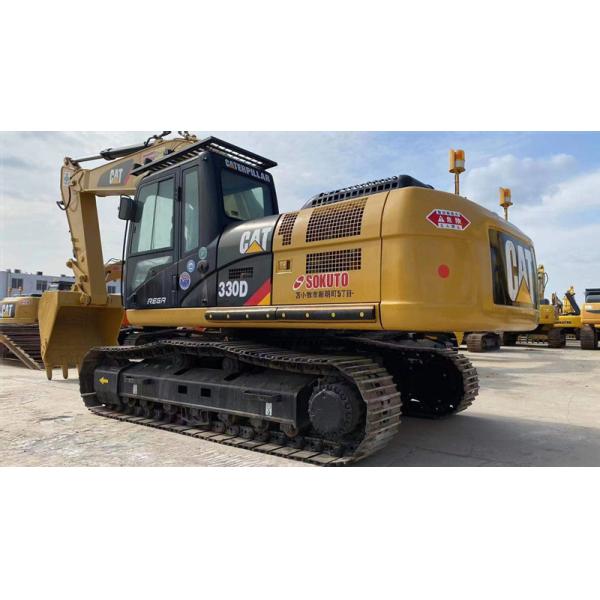 30 maquinaria de Large Capacity Construction del excavador del CAT 330D de Ton New Model potente