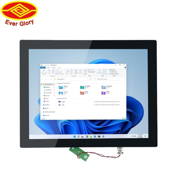Anti Glare 10.1 Inch Touch Monitor Fingerprint Proof Shock Resistance For Outdoor