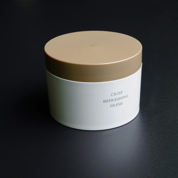 CE Approved PET Plastic Cosmetic Jar with Screw Cap and Customizable Color for Spa and Salon Use