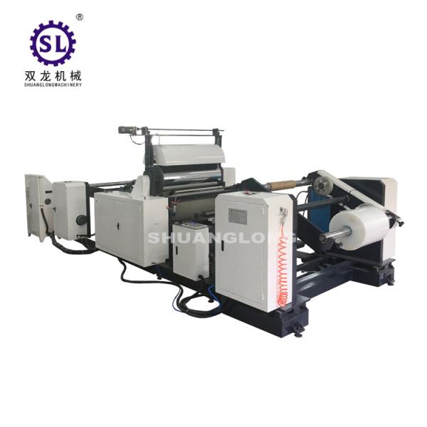 Roll to Roll Plastic Film Embossing Machine for PVC PE and Aluminum Foil