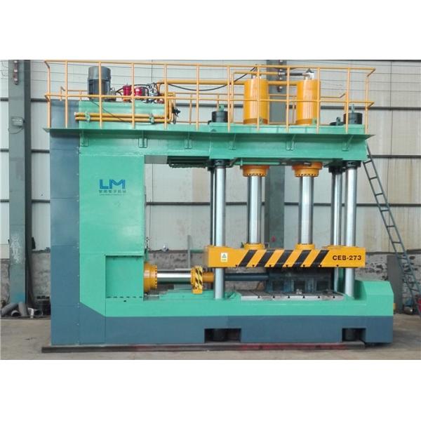 90° Automatic 1.5D 30mm Elbow Cold Forming Machine