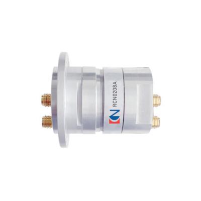 Anel 1500 deslizante coaxial do Rf do poder máximo de W 60 RPM para o verificador da simulação