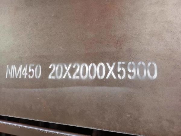 Quenching + tempering technology wear Resistant steel AR400 AR500 for mining engineer