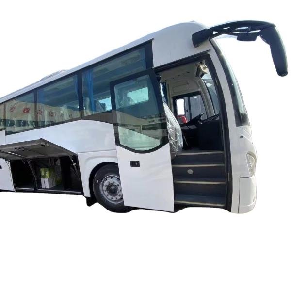 Diesel Fuel Type 30 Seats Toyo Ta Coaster Tourist Coach Bus with Max Power of