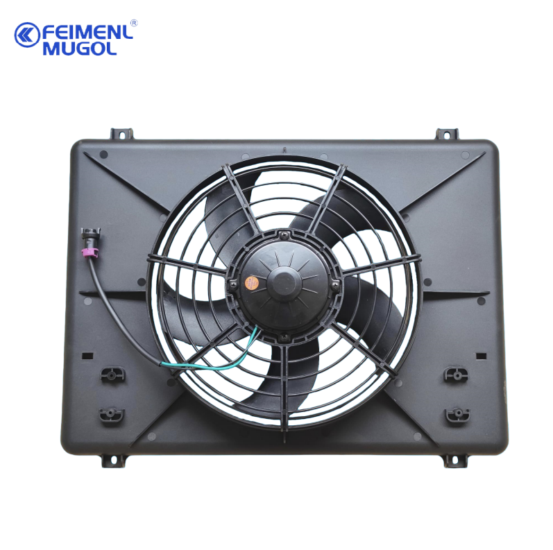 Genuine Replacement Electric Cooling Fan 8100032-801 for Isuzu 100P / 600P, manufactured to meet original factory specifications with perfect fitment.