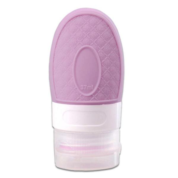 37ml 60ml 88ml Silicone Travel Containers Set 3 Oz Cosmetic Bottle Travel Accessories