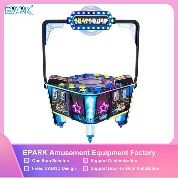 EPARK 4-person Showdown Arcade Game Arcade Coin Operated Battle Game Machine Slap Squad