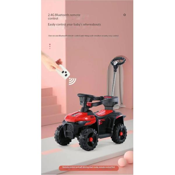 Ride On Toy Style 2023 Off-Road 6V Детские игрушечные автомобили Аккумулятор Электрический автомобиль для детей