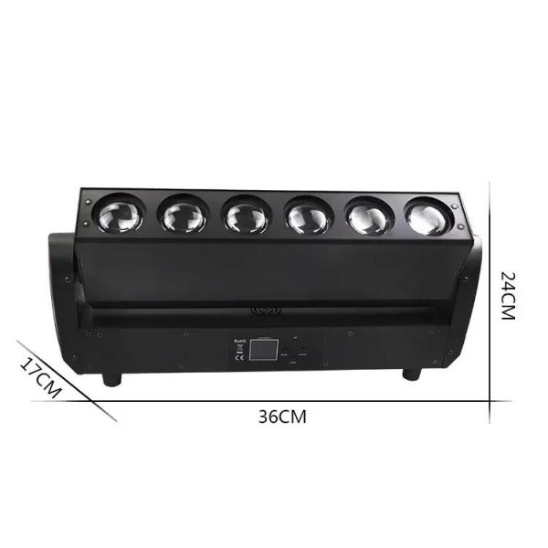 IP44 Rated Single DJ Disco Club Laser Light Projector for Outdoor Christmas Party