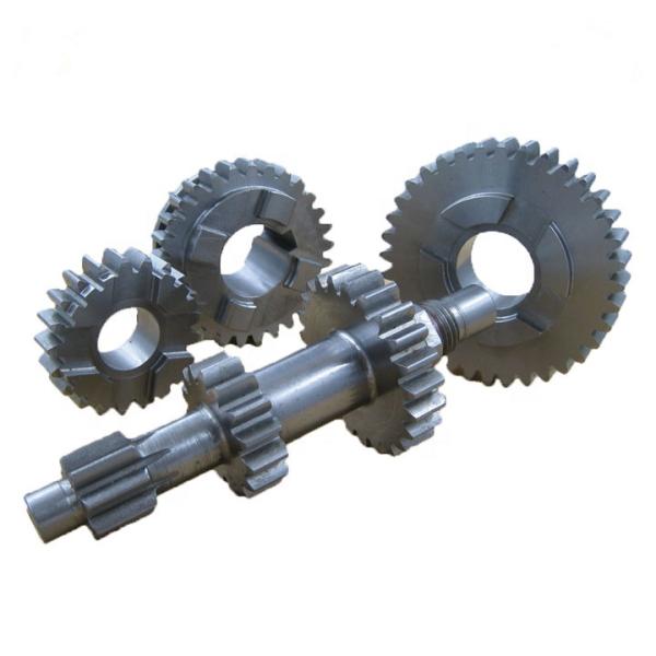 Large Internal Spur Gear Crane Spare Parts Transmission Cylindrical Gear Wheel 20CrMnTi