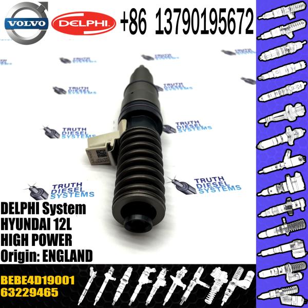 Высококачественный дизельный инжектор 33800-82000 BEBE4D19001 насоса для НАИВЫСШЕЙ МОЩНОСТИ HYUNDAI 12L