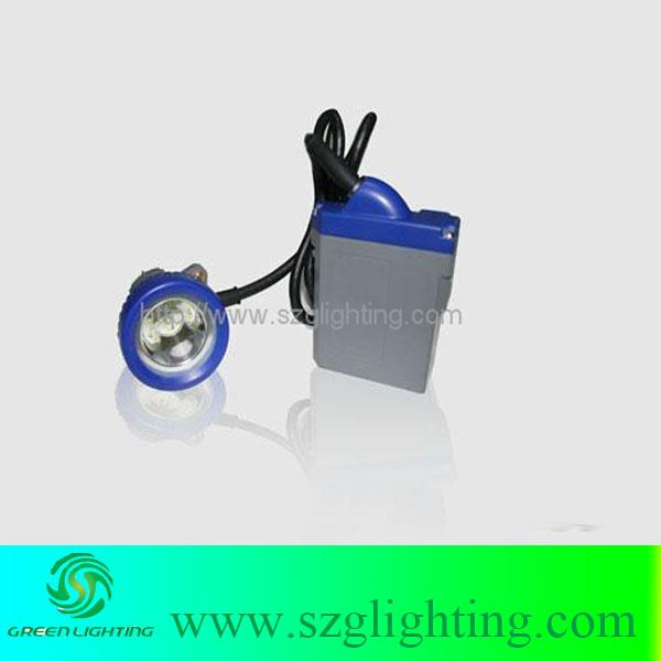 anti-explosive 4000lux at 1 meter high brightness led mining miner cap lamp wholesaler