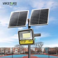 600w 800w Lumières solaires d'inondation Éclairage de stade Extérieur Réflecteurs solaires haute puissance