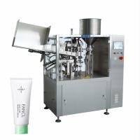 Máquina automática de preenchimento e vedação de tubos de pasta de dentes cosmética, loção, preenchimento de tubos, selante, creme, tubos moles de plástico