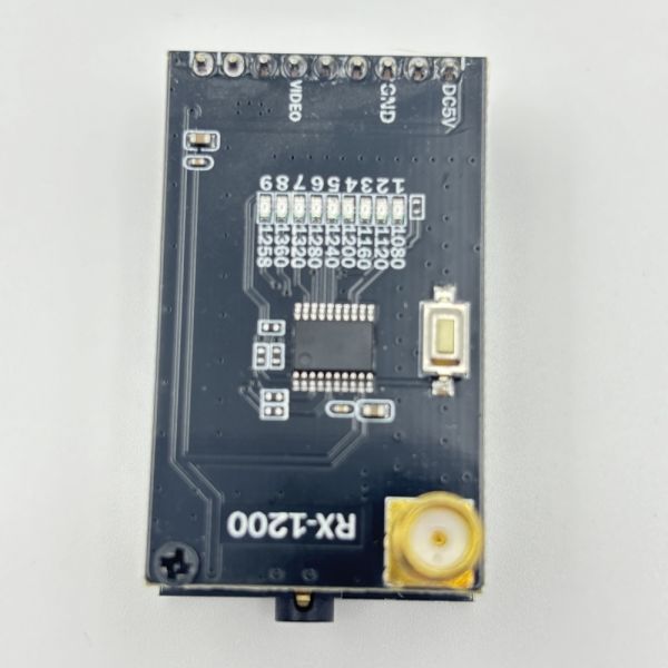 1.2GHz FPV Video Receiver With 1080-1360MHz Frequency Range For Outdoor