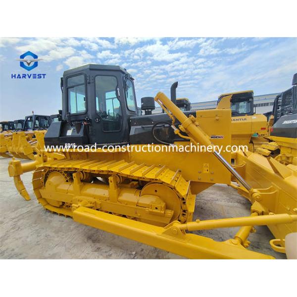 Шантуй 160 лошадиных сил СД16 с бульдозером с двигателем Вэйчай в Африку