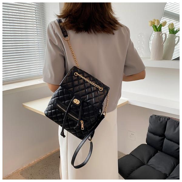 Women's Zipper Closure Small Backpack for Luxury Back Packs Teenagers Girls