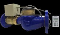 Compteurs d'eau industriels précis avec module de communication LORA-RF et lecture maximale de 99999