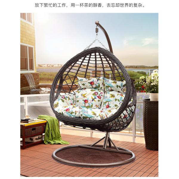 Sale Modern Design Style Large Swing Chair Hanging Egg Chair for Patio Furniture