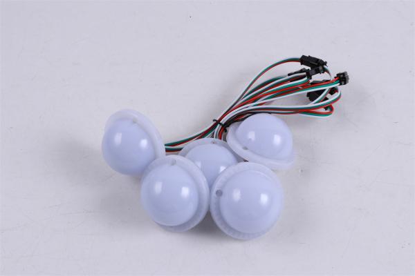 Lâmpada LED de diversão de 12 V com cor clara RGB e vida útil prolongada