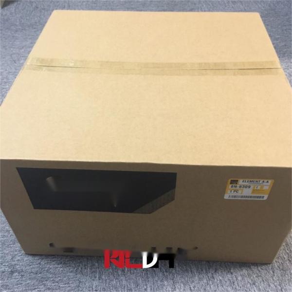 Filtro de ar diesel 8N6309 do caminhão pesado de peças de motor do OEM para erpillar