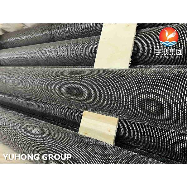 ASTM A213 TP316L Serrated Finned Tube For Petrochemical And Chemical Processing