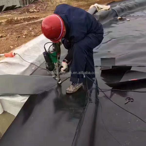 Graphic Design HDPE Dam Liner for Aquaculture Fish Farming Project Solution Capability