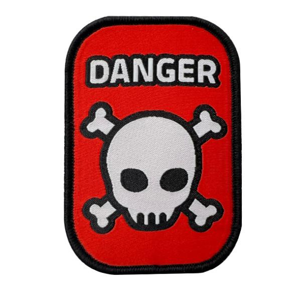 Custom Velcro Backing Iron On Woven Patch Washable Lable Patches For Clothing Hats
