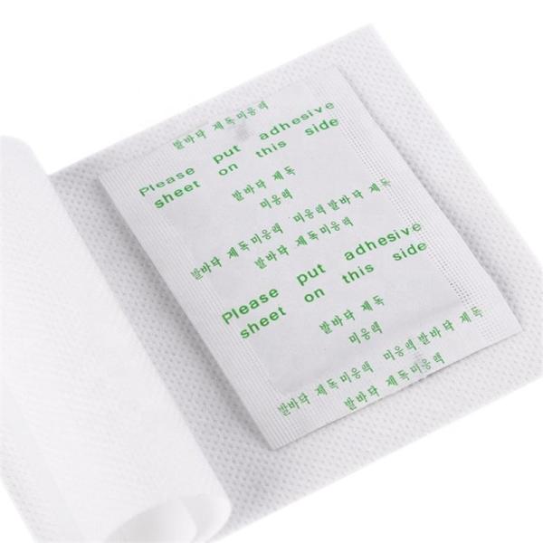 Supposed Kinoki Cleansing Detox Foot Pads 10-Pack All Natural and Organic Formula for Toxin Removal