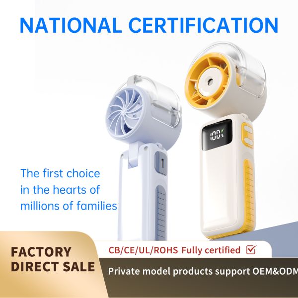 Handheld Electric Fan P7 High-Speed Neck Hanging Fans