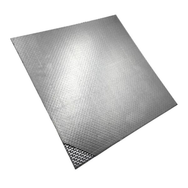 High-Performance Graphite Gasket Sheet With Flexible Graphite Layers For Zero Leakage And Surface Imperfection Compensation