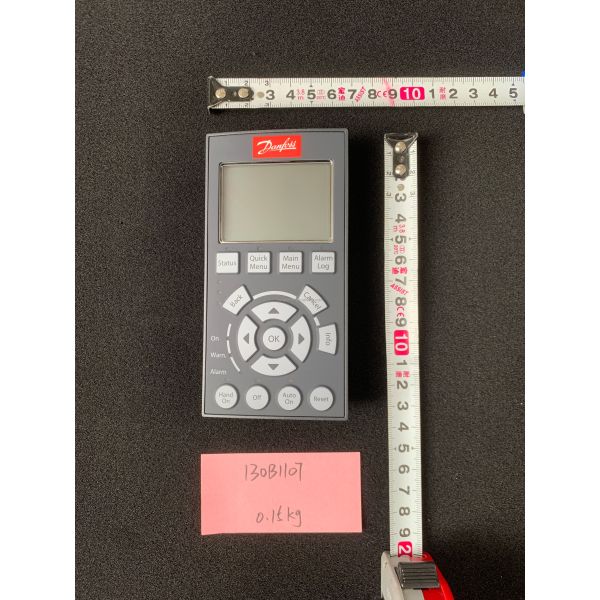 Danfoss Inverter Control Panel LCP LCP102 130B1107 for FC302 FC102 FC301 FC202 Inverter