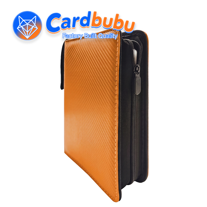 3 Ring  Pu Card Binder OEM 9.48 Inch Pokemon Card Holder