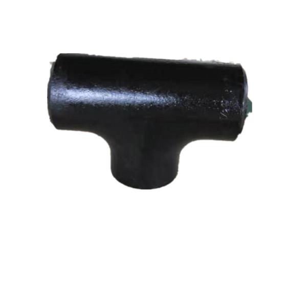 Seamless Straight Carbon Steel Butt Weld Tee ASME B16.9 SCH 40 DN50 ASTM A234 WPB