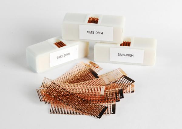 Frame style SMT splice clip SMS-0604 SMT Copper Buckle  used with stapler-type splice plier tool