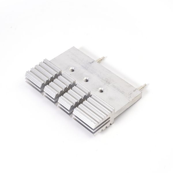 Customized Anodized Extruded Aluminum Profile Heat Sink for High Performance Power Supply Cooling