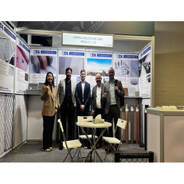 Промышленная сетка из нержавеющей стали для точного отделения