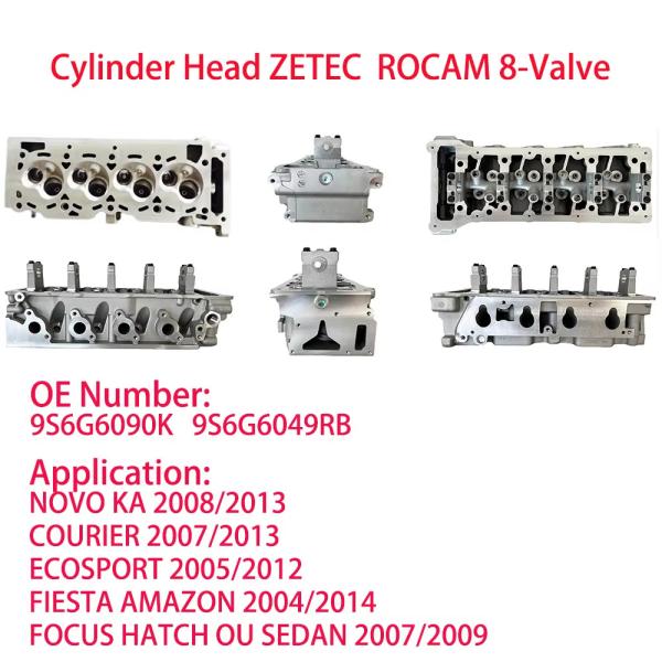 Cylinder Heads Ford Ranger 3.2  P5ATFord Ranger 2.2 P4AT Ford Everest 2011 Cylinder Head Aluminum Ford 2.3l Cylinder Head