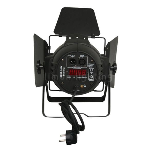 RGBW 4in1 Full Color LED Wash Cob Par Light 100W for Ballroom Banquet Hall