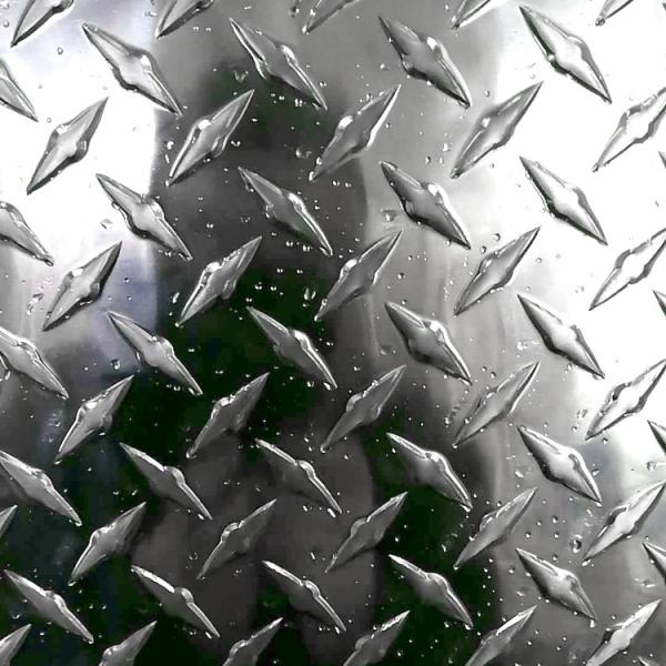 3mm 3003 5083 1050 plat à carreaux en aluminium 4X8 de » plat en aluminium de