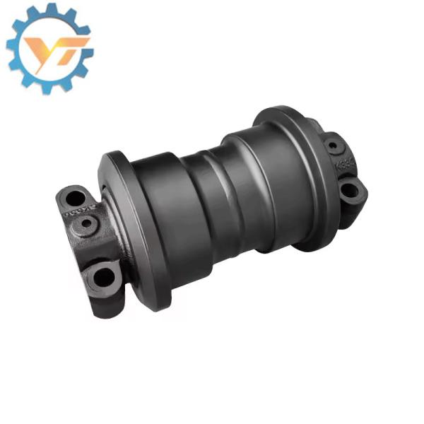 Komatsu Construction Machinery Parts Excavator PC120 Track Bottom Roller Support Wheel (Velo de suporte para rolos de fundo)