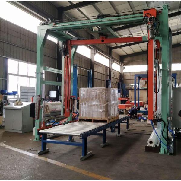 Cover Film Heavy Duty 0.5MPa Stretch Wrapping Machine